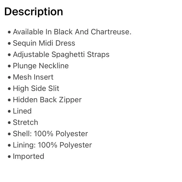 FNOVA 🔥 Fiona Sequined Midi Dress 😍🔥 - Picture 6 of 6